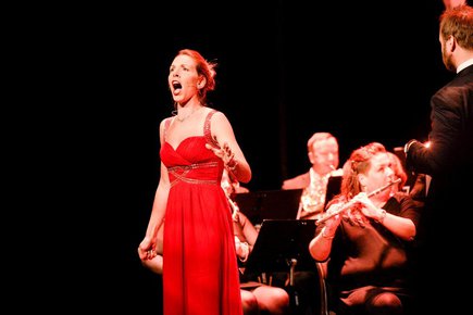 Operakafé - lørdag 28. november i Drammens Børs